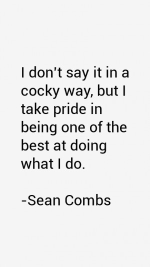 Sean Combs Quotes & Sayings