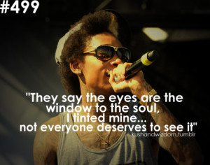 Wizzy (life,love,soul,truth,funny,quotes,wiz khalifa,real,eyes ...