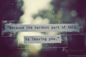 The hardest part is what to leave behind, … It’s time to let go!