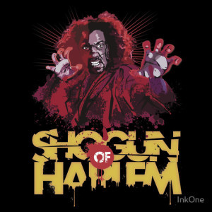 Buy-Shonuff-The-Shogun-of-Harlem-Last-Dragon-T-Shirt-by-InkOne-2 ...