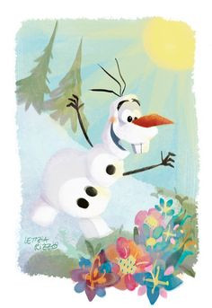 Frozen~Olaf More