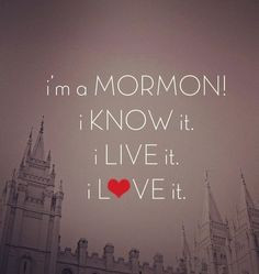 pinterest.com/... “Dare to be a Mormon; Dare to stand alone. Dare to ...