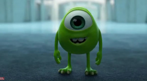 Mike Wazowski Monsters University