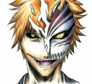 Ichigo Hollow Mask Zeronyck