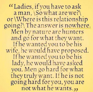 Quote to live by, ladies