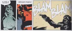 possibly the greatest three panel sequence in the history of comics