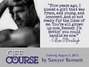 Off Course (Sawyer Bennett)