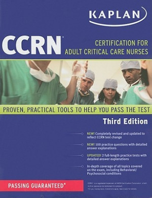 ... CCRN: Certification for Adult Critical Care Nurses” as Want to Read