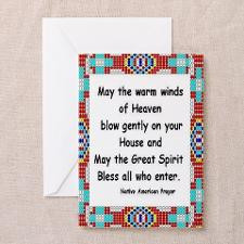 INDIAN PRAYER Greeting Cards (Pk of 20) for