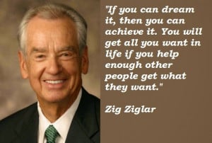 Great Zig Ziglar Motivational Business Quotes