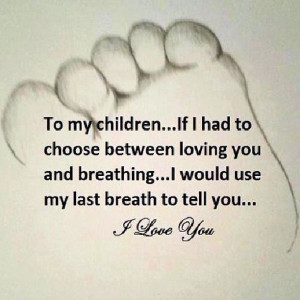 To My Children.... I promise and i will not play favorites and turn my ...