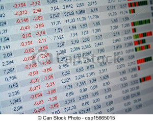 Stock Photo Stock quotes, real time quotes at the stock exchange ...