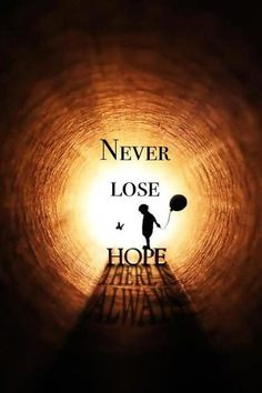 Never Lose #Hope For suicide prevention advice call HOPELineUK 0800 ...