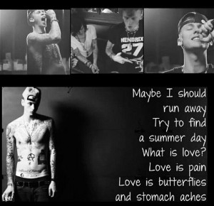 Swing Life Away lyricsSwing Life Away Lyrics Mgk, Mgk 3, Mgk Rookie419