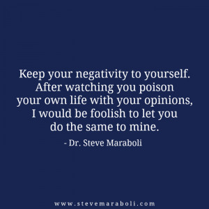 Steve Maraboli > Quotes > Quotable Quote