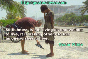 30+ Selfish Quotes