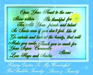 ... › Portfolio › THANK YOU & HAPPY EASTER TO MY REDBUBBLE FAMILY