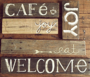Wooden Signs With Sayings Pallet wood sign ideas