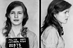 joan trumpower was a freedom rider that is a picture of her in the ...