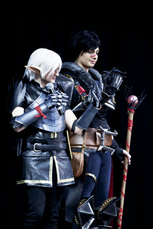 Dragon Age Hawke And Fenris