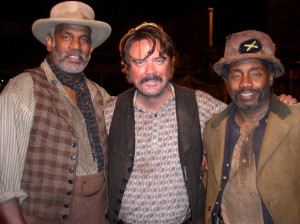 ... michael harney richard gant michael harney and franklyn ajaye on