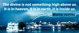 You express your own divinity by being alive and by loving yourself ...