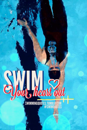 SWIMMING QUOTES