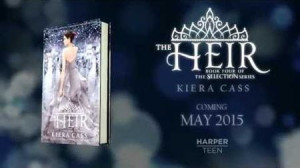 THE HEIR by Kiera Cass—Cover Reveal Video