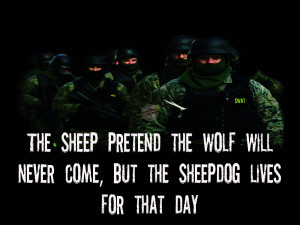 Sheepdog Law Enforcement Quotes