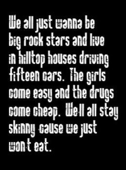 Nickelback - Rockstar - song lyrics, music lyrics, song quotes, music ...
