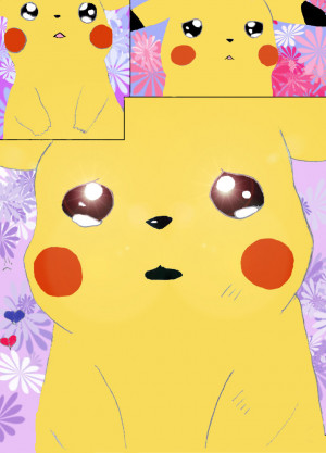 Sad Pikachu Kirei Hime