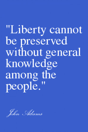 John Adams More Life Quotes