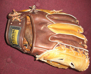 Ron Santo Montgomery Wards Glove