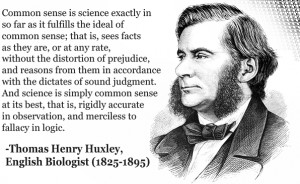 source for image and quote is here more on t h huxley here