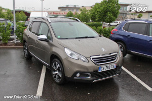 Avant Peugeot Spirit Grey