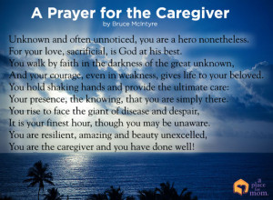 Prayer for the Caregiver