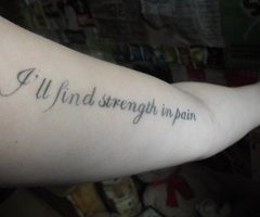 Mumford and Sons inspired tattoo. (LOVE IT!)