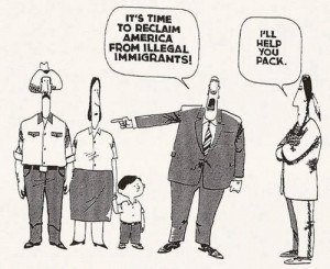 Immigration Satire