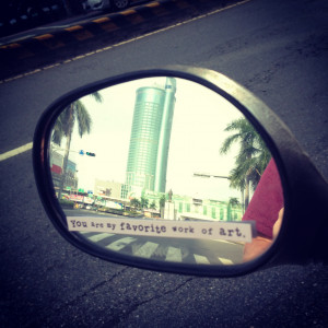 ... experimenting with Instagram and inspiring quotes. What do you think