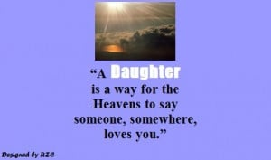 Daughter Quotes in English: Best mother-daughter, father-daughter ...