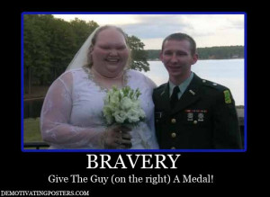 ... -humor-medal-soldier-wife-bride-ugly-woman-husband-medal-of-honor