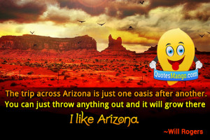 Arizona Quotes