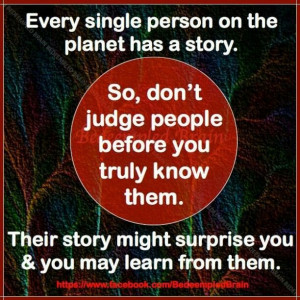 judging others | Judging others | Quotes