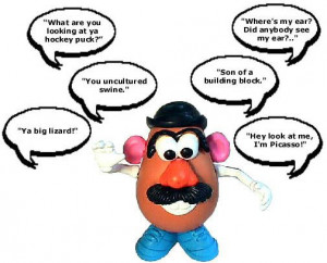 toy story quotes | Toy Story Mr. Potato Head Products (Click item for ...
