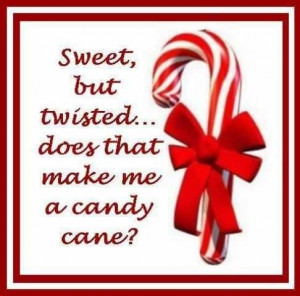 Candy cane quote