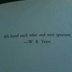 Wb Yeats Quotes. Quotesgram