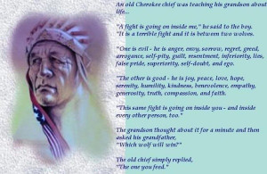 Cherokee Chief cherokee-nation