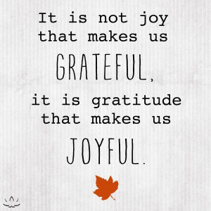 grateful #thanksgiving #joyful