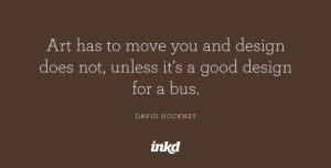 David Hockney #design #quote
