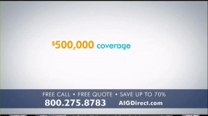 AIG Direct TV Spot, 'Quotes' - Screenshot 2